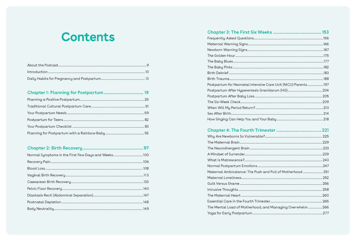 THE COMPLETE GUIDE TO POSTPARTUM  A mother-focused companion for life after birth