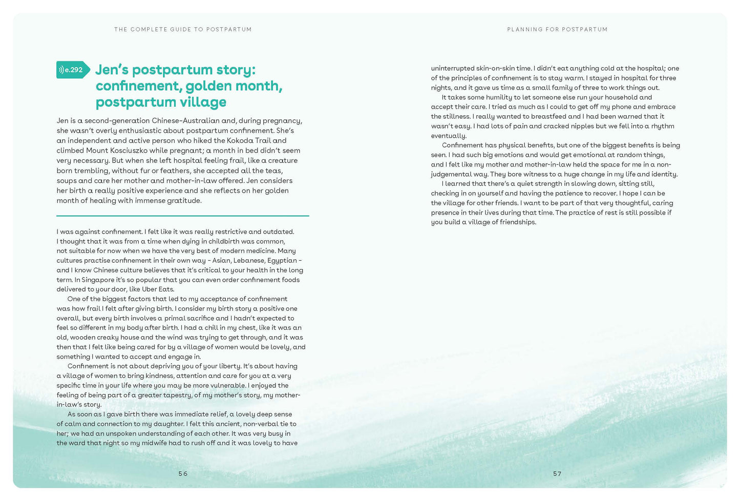 THE COMPLETE GUIDE TO POSTPARTUM  A mother-focused companion for life after birth