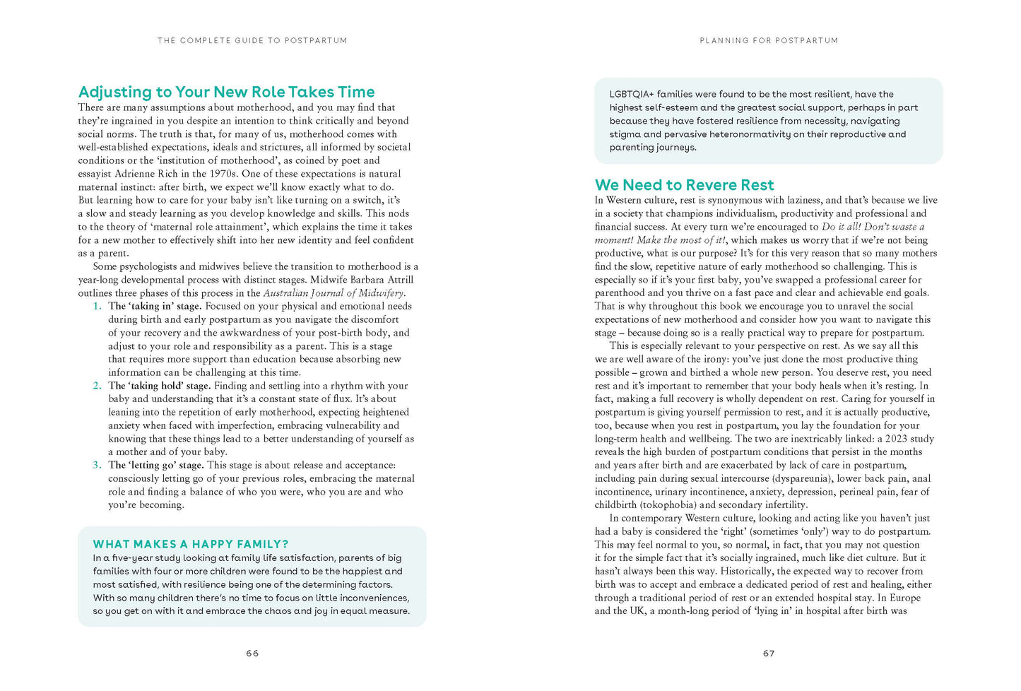 THE COMPLETE GUIDE TO POSTPARTUM  A mother-focused companion for life after birth